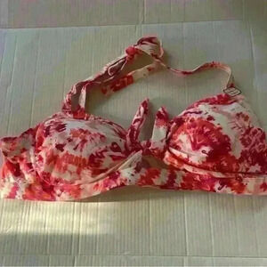 Time And Tru Bathing Suit Top 3X  Multi Colored